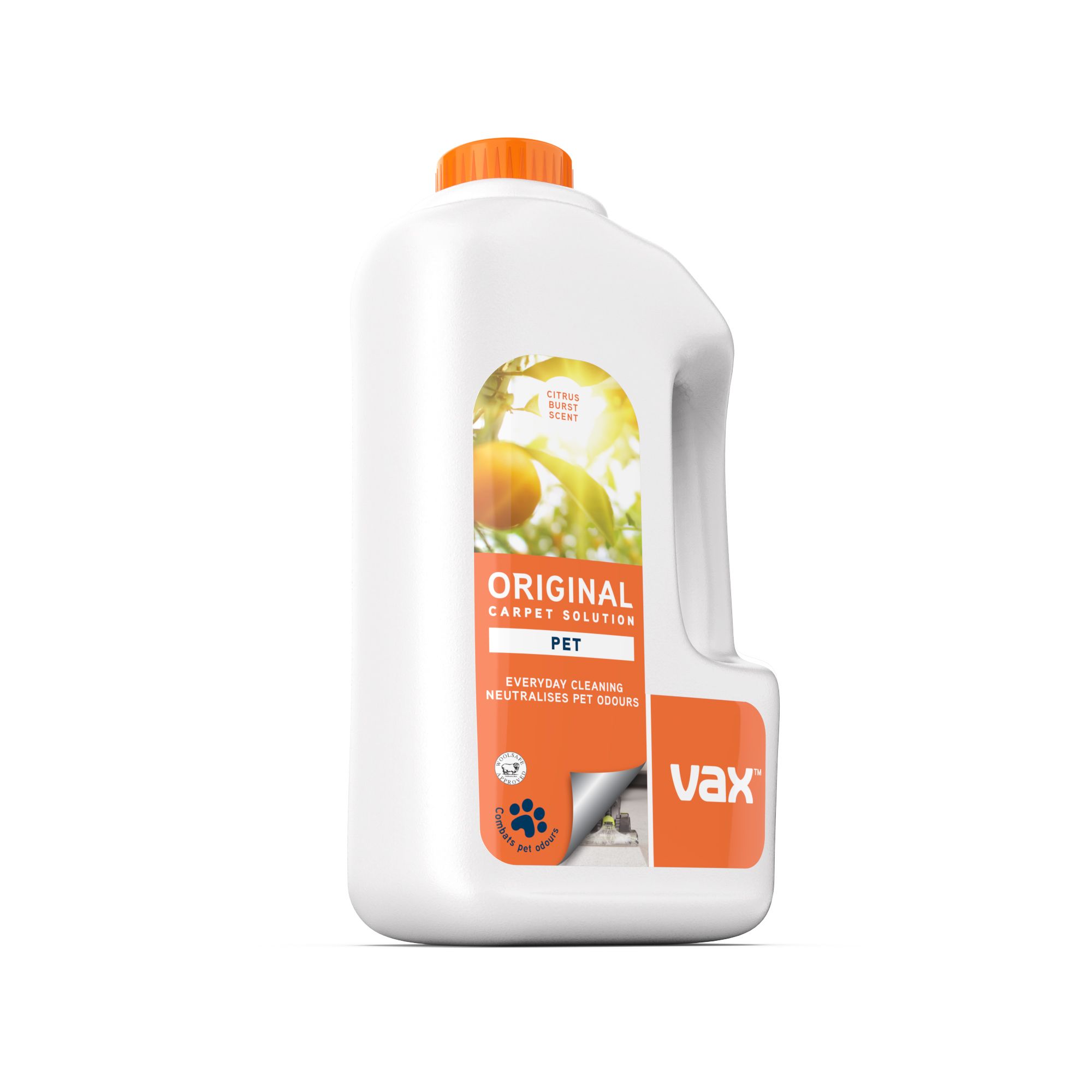 Vax Original Citrus Carpet cleaner, 1.5L