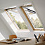 Velux Pine Top hung Roof window, (H)1180mm (W)660mm