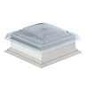 Velux Un-plasticised polyvinyl chloride (uPVC) Fixed Flat roof window, (H)1180mm (W)1180mm