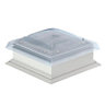 Velux Un-plasticised polyvinyl chloride (uPVC) Fixed Flat roof window, (H)780mm (W)780mm