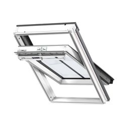 Velux White Timber Centre pivot Roof window, (H)1140mm (W)1180mm