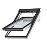 Velux White Timber Centre pivot Roof window, (H)1400mm (W)780mm