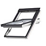 Velux White Timber Centre pivot Roof window, (H)780mm (W)780mm