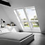 Velux White Timber Top hung Roof window, (H)1180mm (W)1140mm