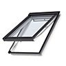 Velux White Timber Top hung Roof window, (H)1180mm (W)550mm