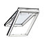 Velux White Timber Top hung Roof window, (H)1600mm (W)940mm