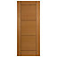 Ventford 5 panel Unglazed External Front door, (H)1981mm (W)838mm