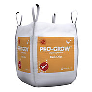 Veolia Pro-Grow Bark chippings 1000L Bulk bag
