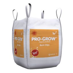 Veolia Pro-Grow Bark chippings 1000L Bulk bag