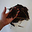 Veolia Pro-Grow Dark brown Bark chippings 1000L Bulk bag, Pack of 1