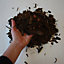 Veolia Pro-Grow Light brown Woodchip mulch 1000L Bulk bag, Pack of 1