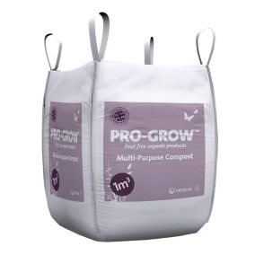 Veolia Pro-Grow Peat-free Multi-purpose Compost 1000L