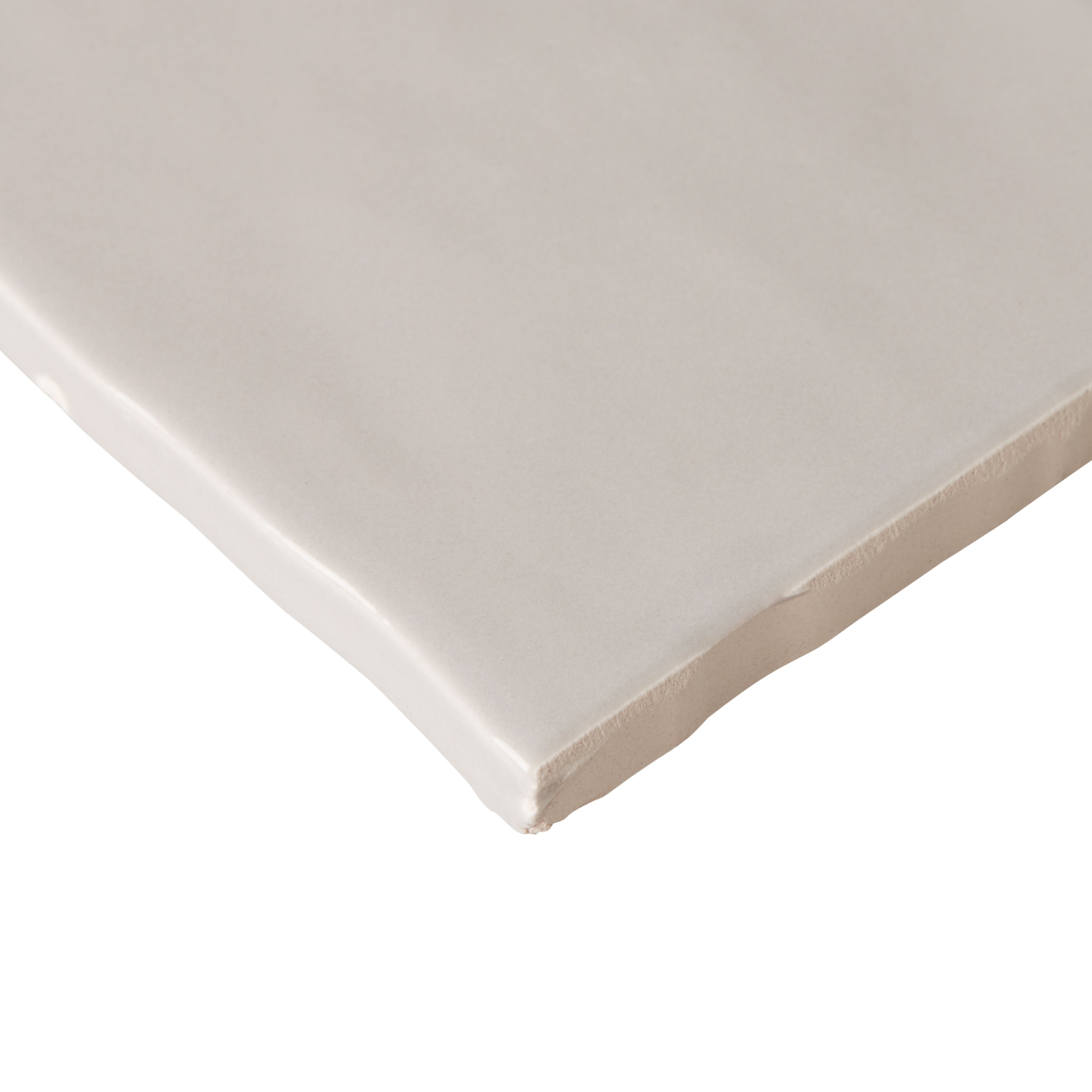 Vernisse Grey Gloss Ceramic Wall Tile Sample