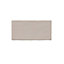 Vernisse Mauve chalk Gloss Plain Ceramic Wall Tile, Pack of 80, (L)150mm (W)75.4mm