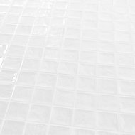 Vernisse White Gloss Plain Ceramic Indoor Wall Tile, Pack of 84, (L)100mm (W)100mm