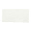 Vernisse White Gloss Plain Ceramic Wall Tile, Pack of 80, (L)150mm (W)75.4mm