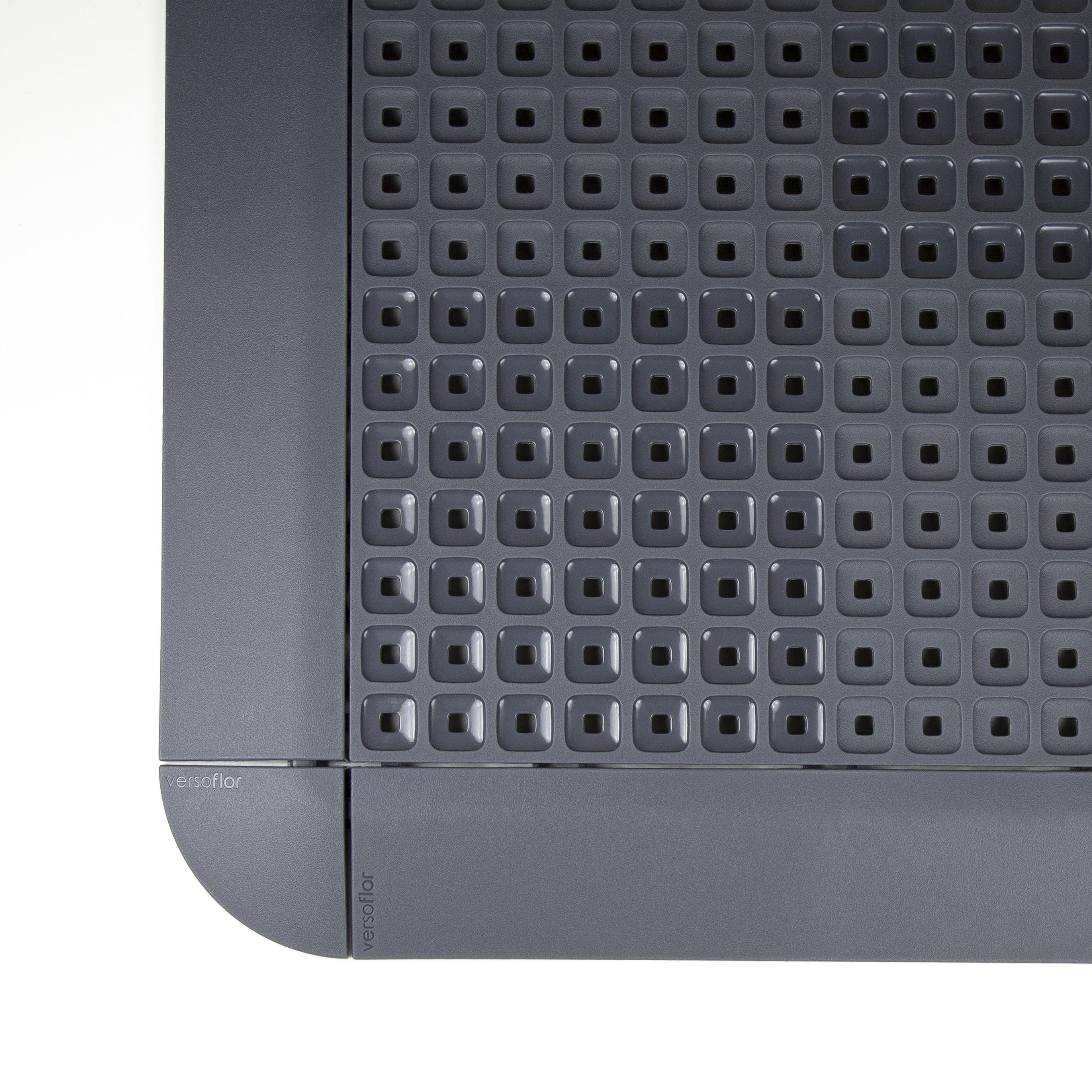 Versoflor Graphite Black Tile edge strip (L)300mm (W)60mm (T)15mm, Pack of 6