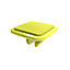 Versoflor Sulphur Yellow Push-in Mosaic tile (L)10mm (W)10mm (T)10mm, Pack of 100