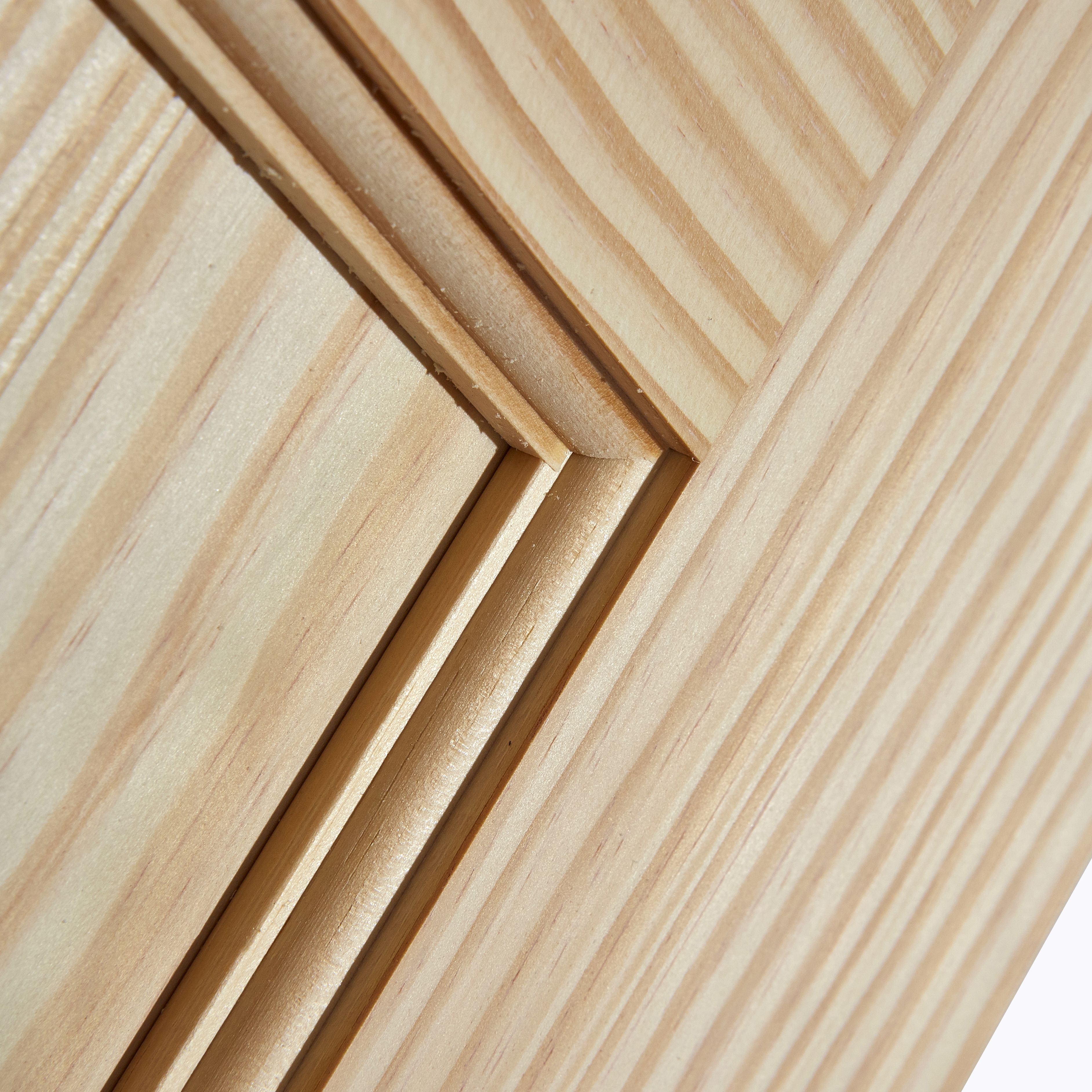 Vertical 2 panel Unglazed Internal Door, (H)1981mm (W)610mm (T)35mm