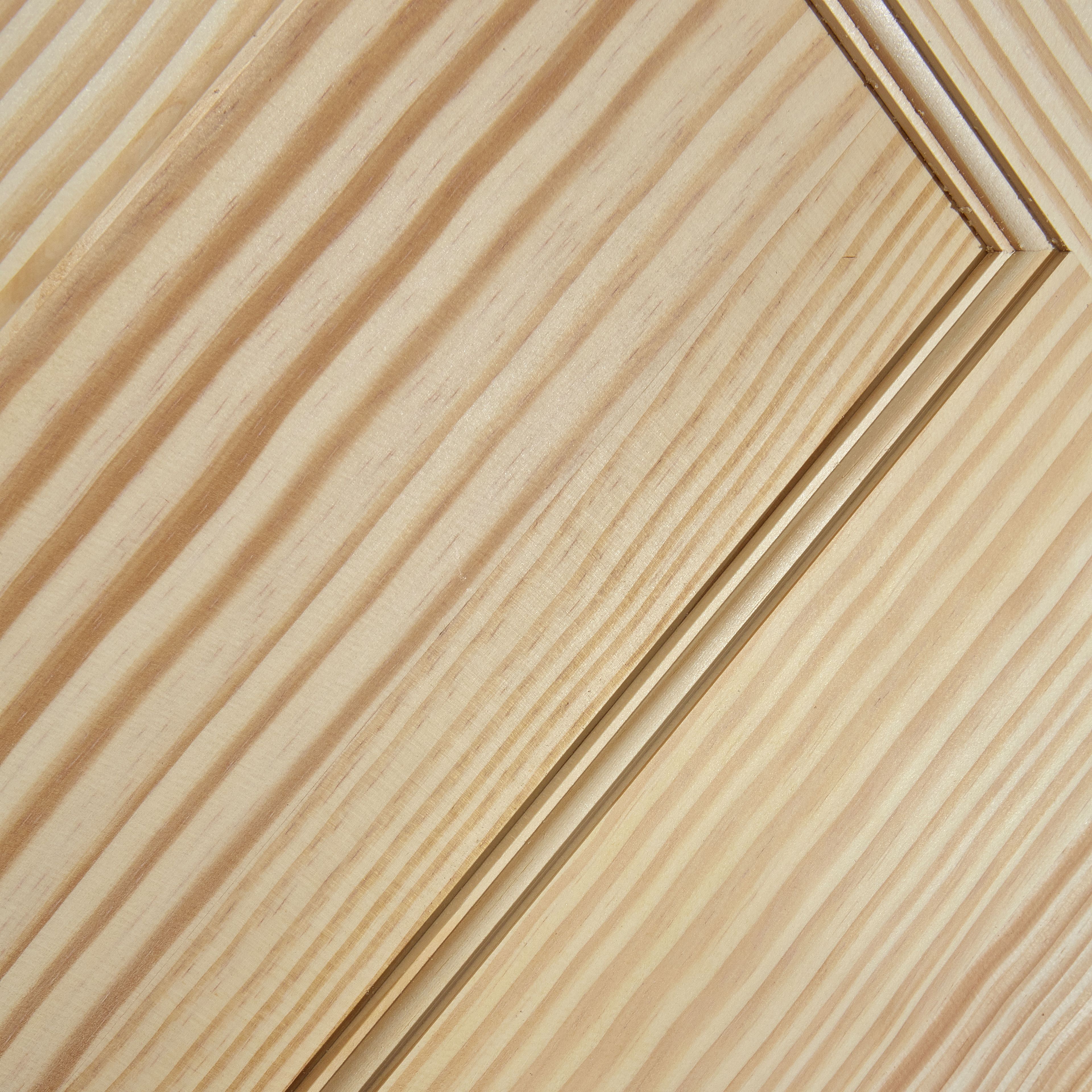 Vertical 2 panel Unglazed Internal Door, (H)1981mm (W)610mm (T)35mm