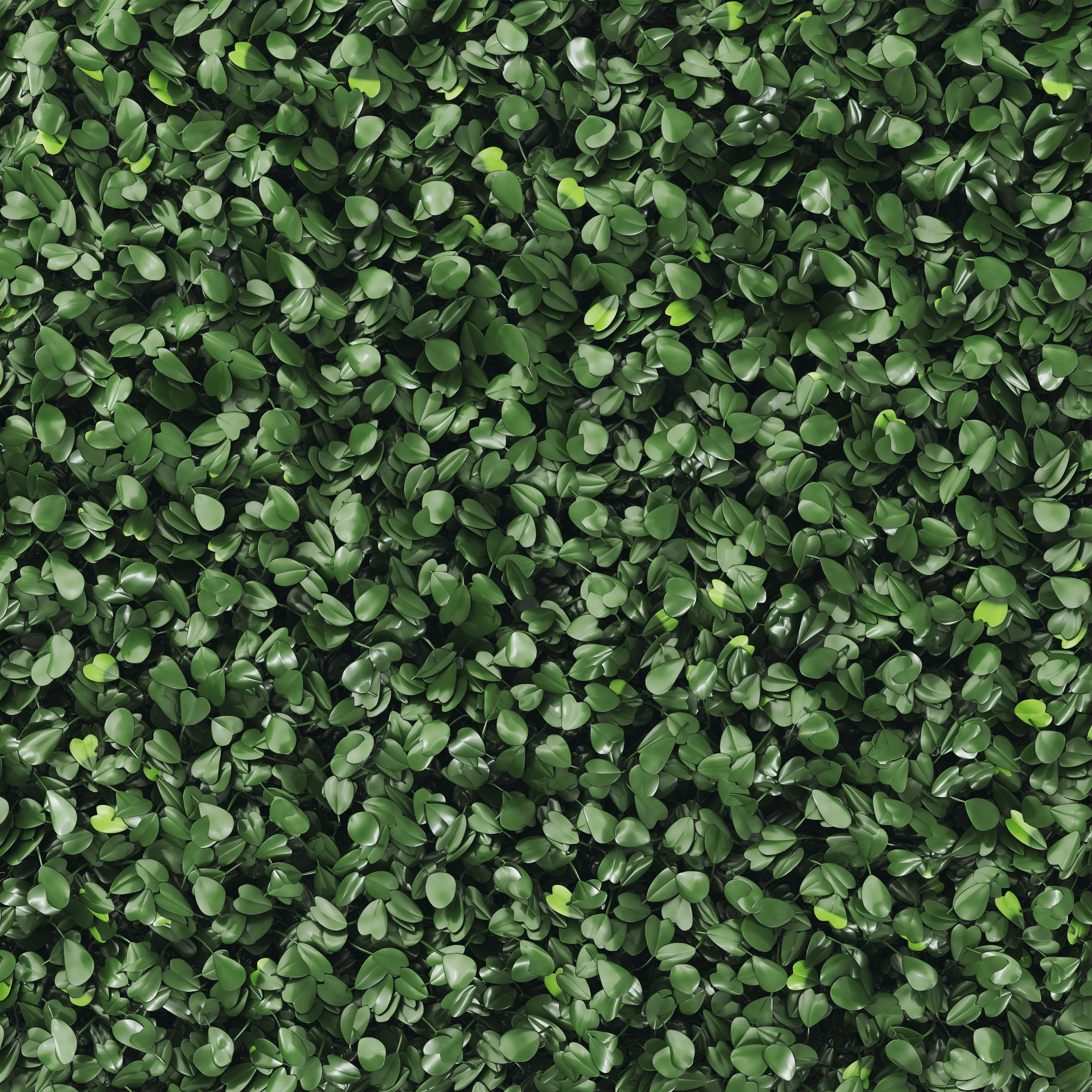 Vertical Square Artificial plant wall, (H)0.5m (W)0.5m