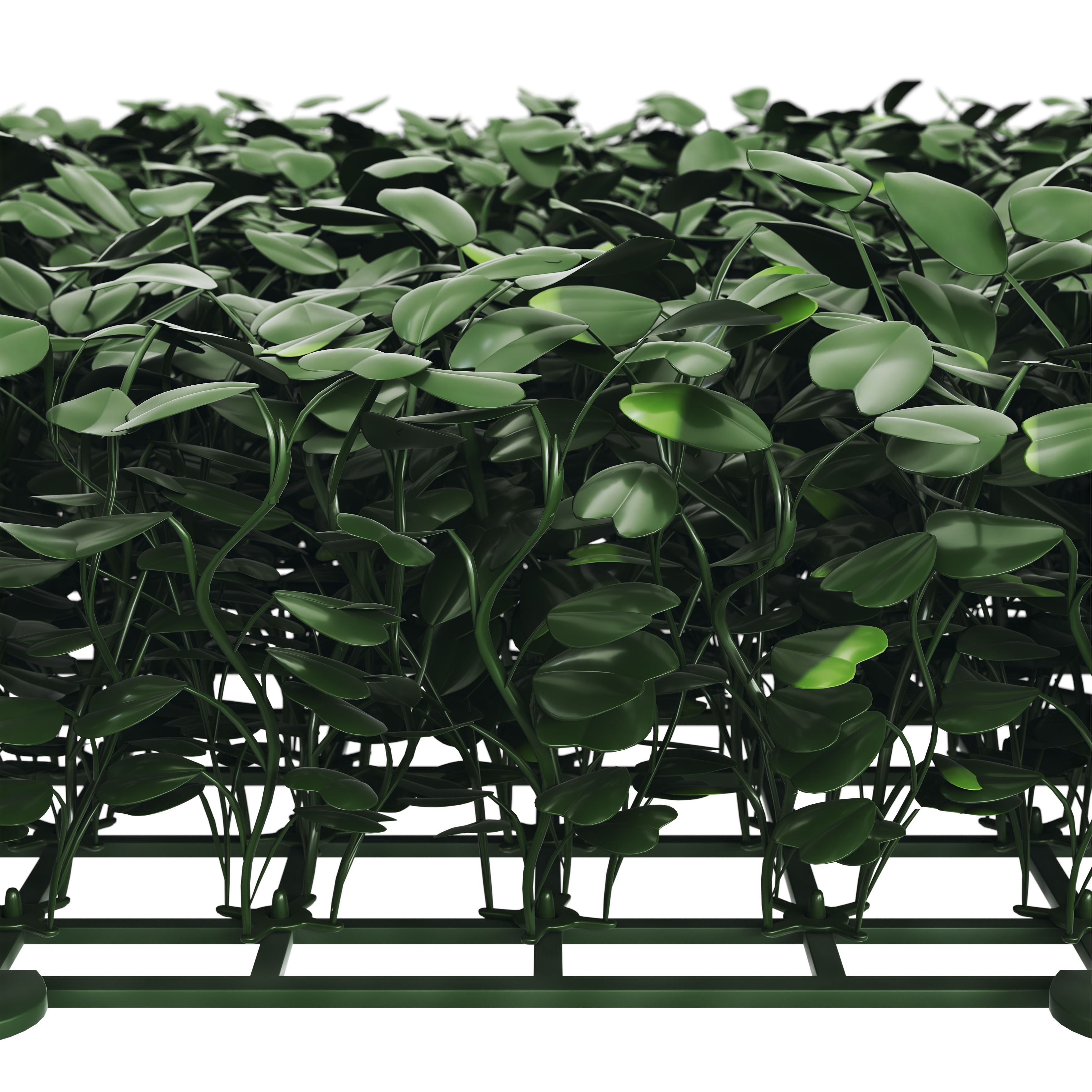 Vertical Square Artificial plant wall, (H)0.5m (W)0.5m