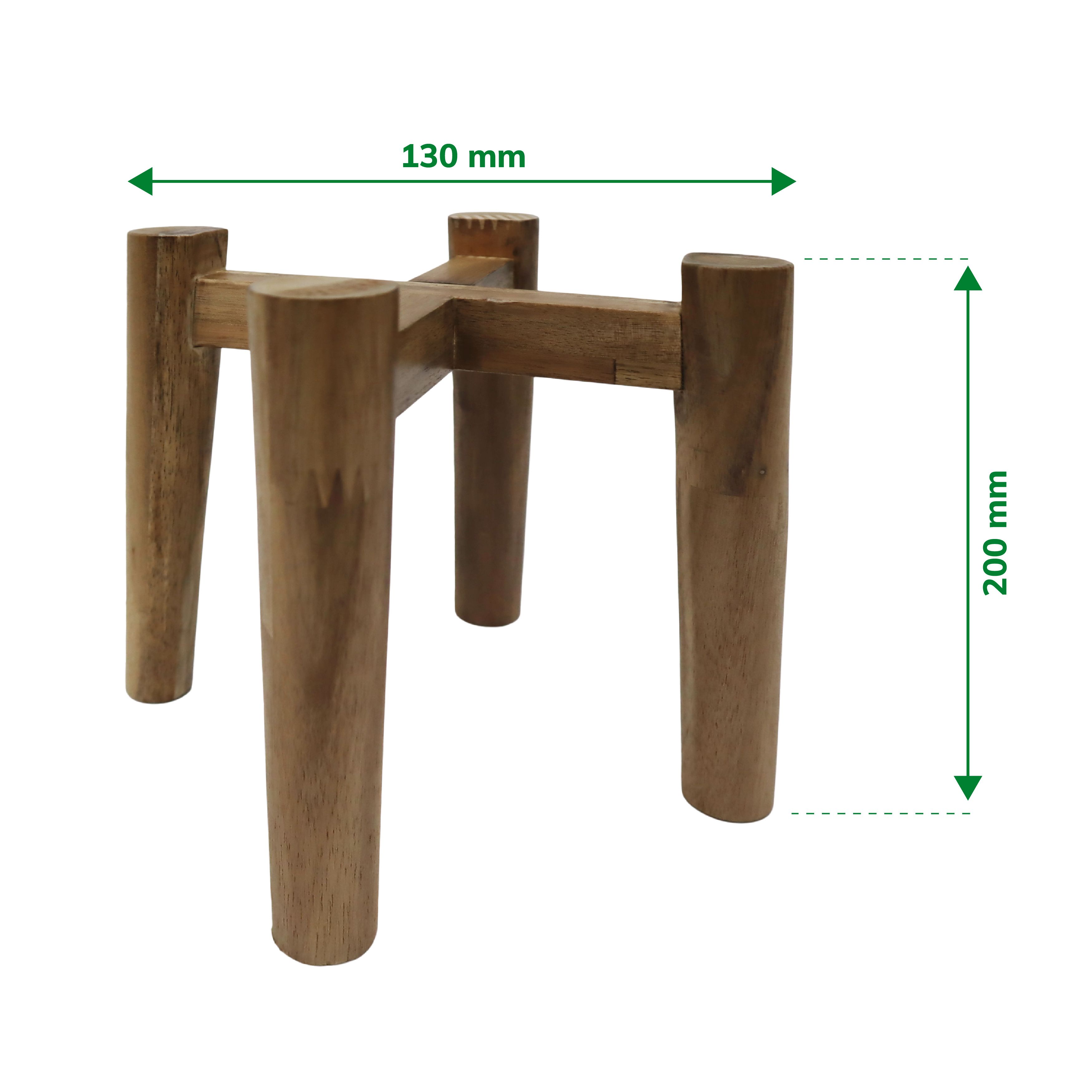 Verve 12cm Wood Pot stand