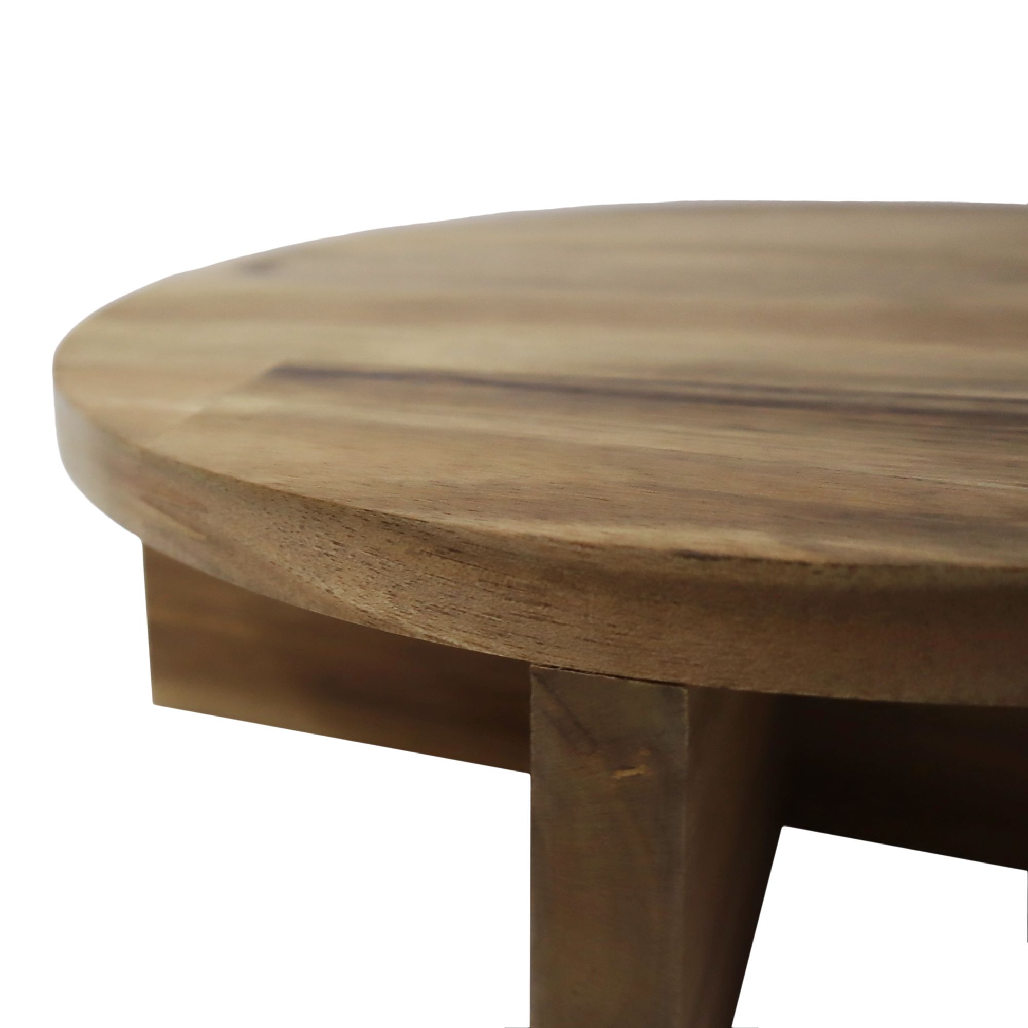 Verve 19cm Wood Pot stand