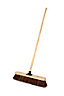 Verve Bassine Stiff Natural fibre Outdoor Broom, (W)450mm