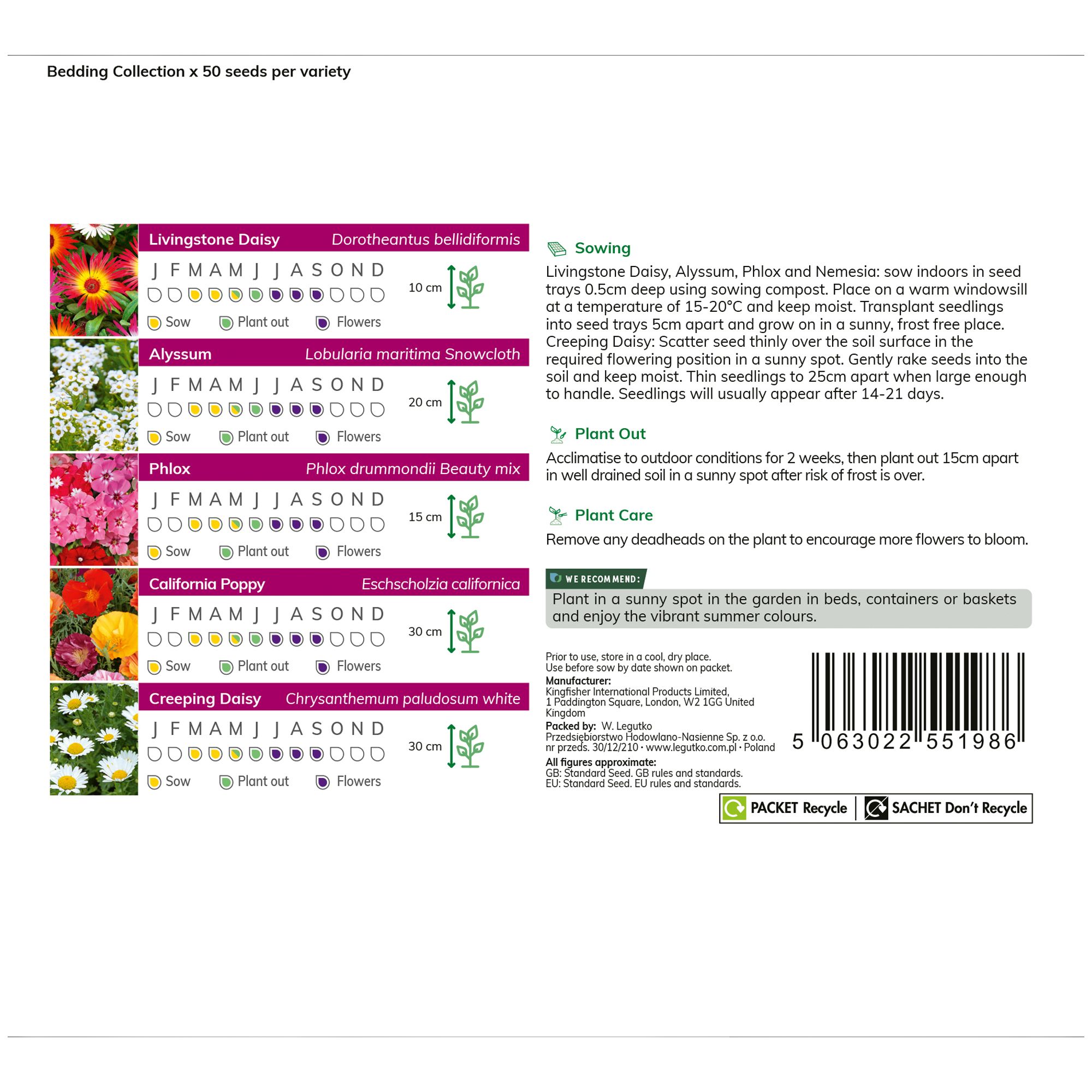 Verve Bedding Collection Seeds