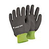 Verve Black & lime green Non safety gloves