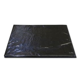 Verve Black Polyethylene Mulch fabric, (L)5m (W)2m