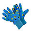 Verve Blue Non safety gloves