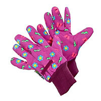 Verve Blue, pink & purple Non safety gloves