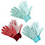 Verve Blue, red & white Gardening gloves