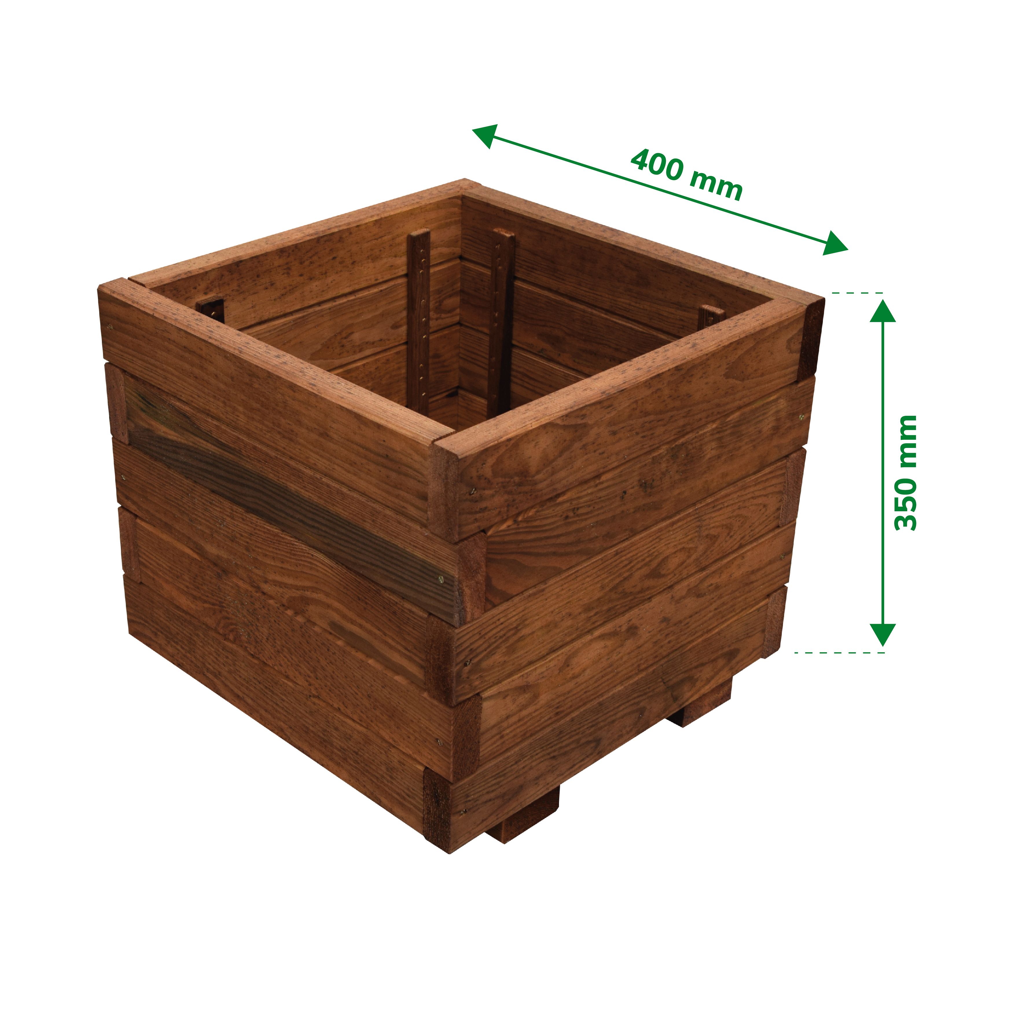 Verve Bopha Natural Square Trough