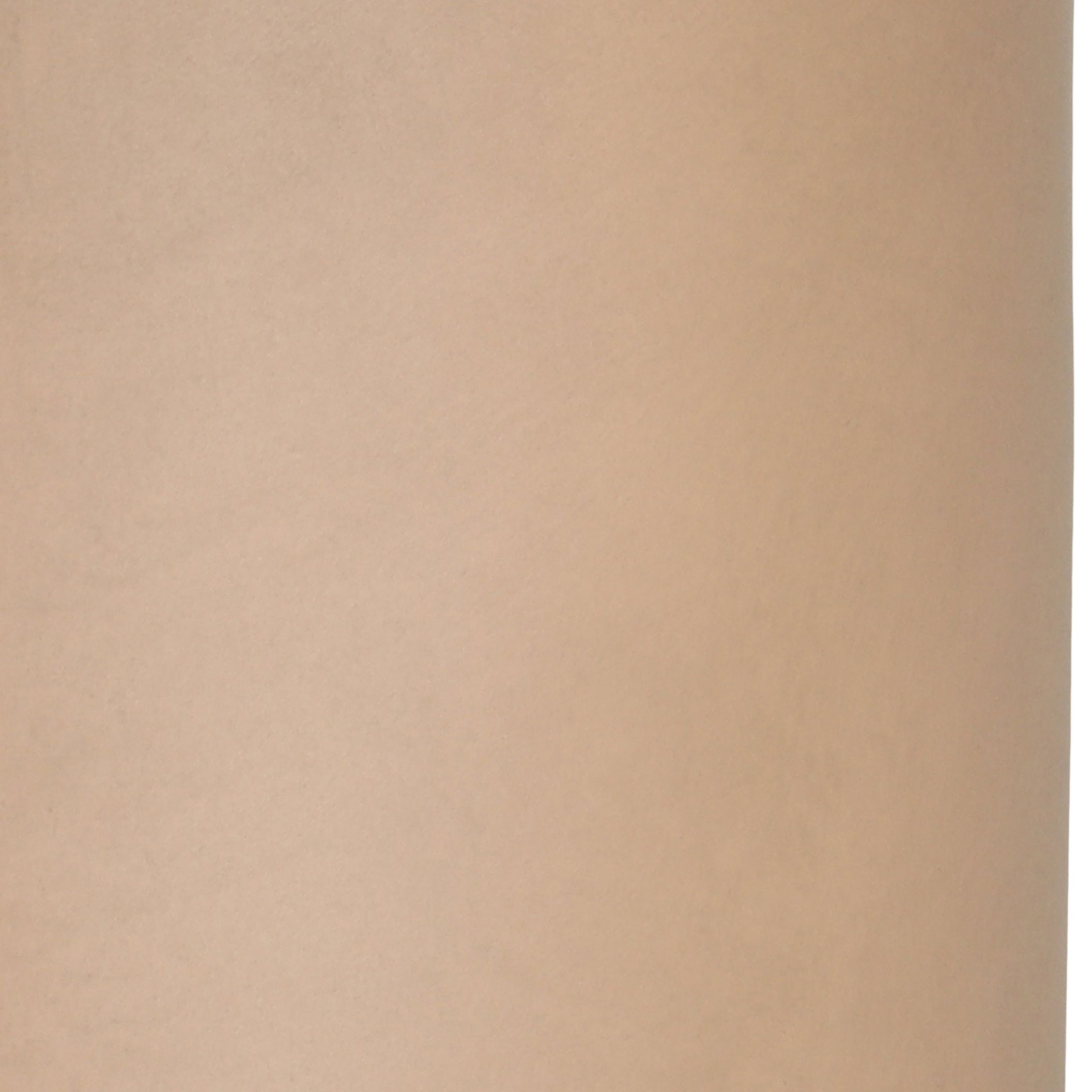 Verve Brown Fibreclay Plant pot (Dia) 13cm, (H)26cm