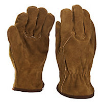 Verve Brown Non safety gloves Large