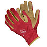 Verve Brown & red Gardening gloves