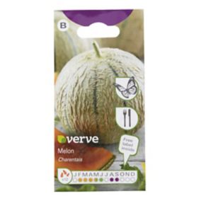 Verve Charentais melon Fruit seeds