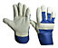 Verve Cotton & leather Rigger Gloves