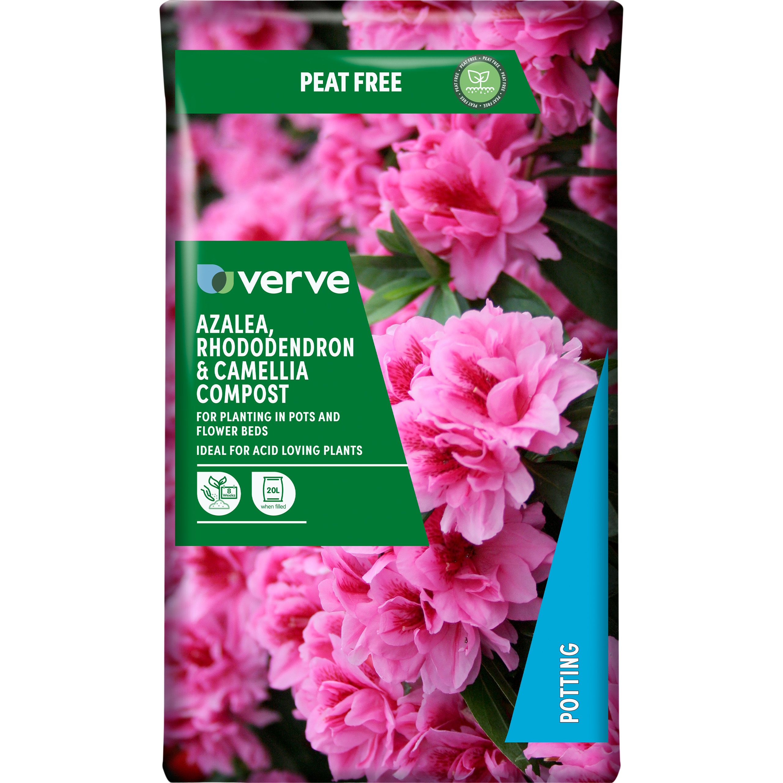 Verve Do uprawy roślin wrzosowatych Pots & planters Compost 20L Bag