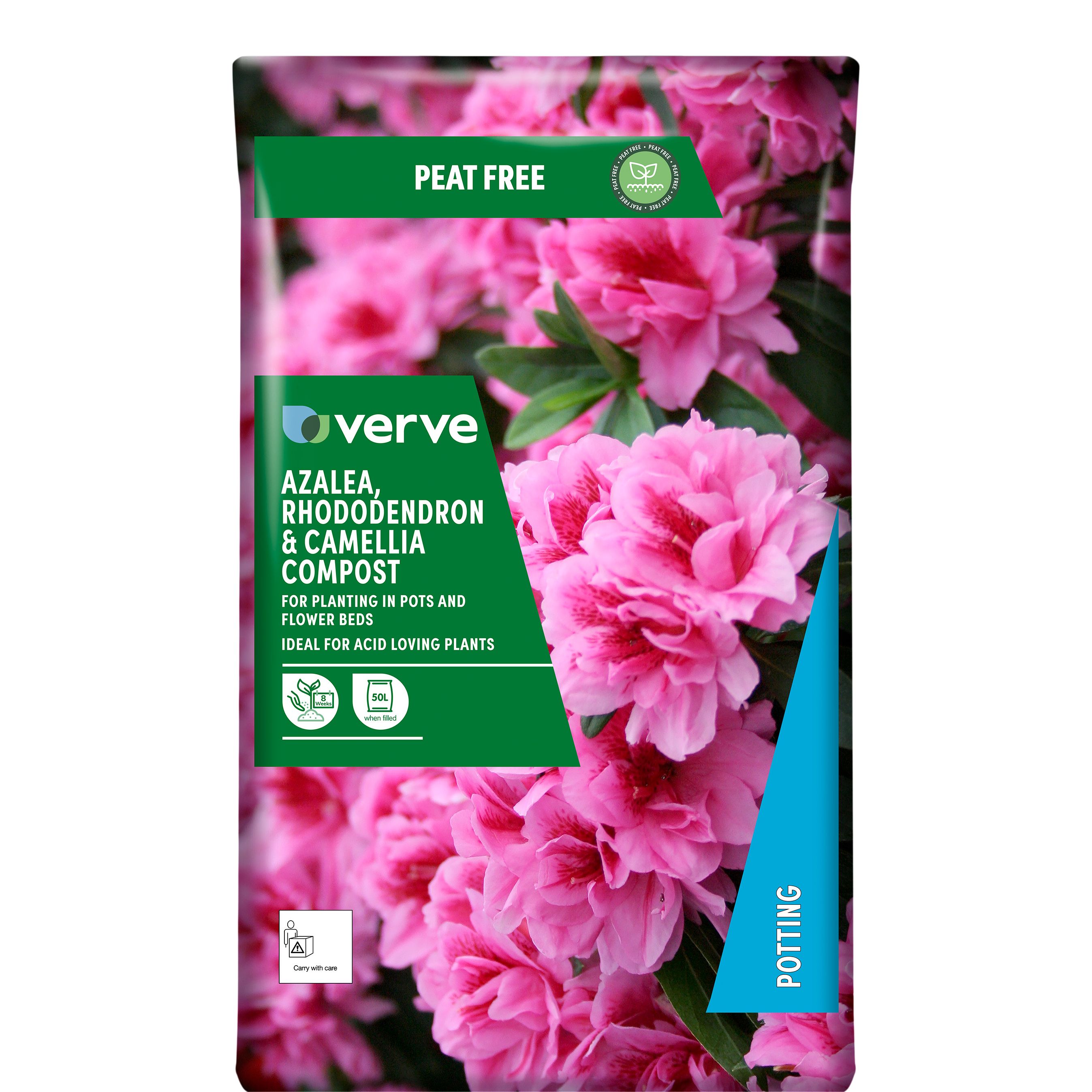 Verve Do uprawy roślin wrzosowatych Pots & planters Compost 50L Bag