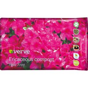 Verve Do uprawy roślin wrzosowatych Pots & planters Compost 50L Bag