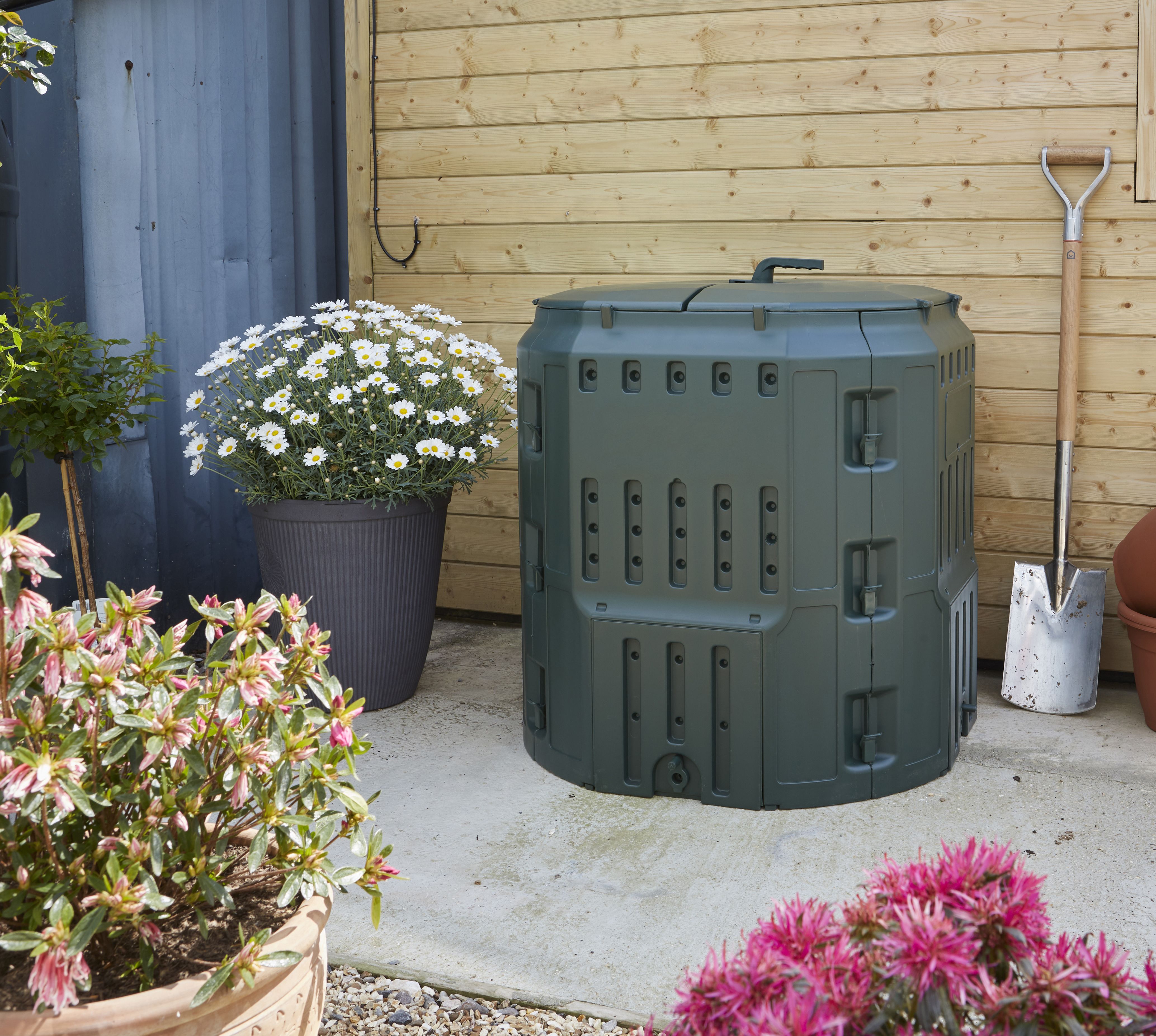 Verve Double wall Hot composter 340L