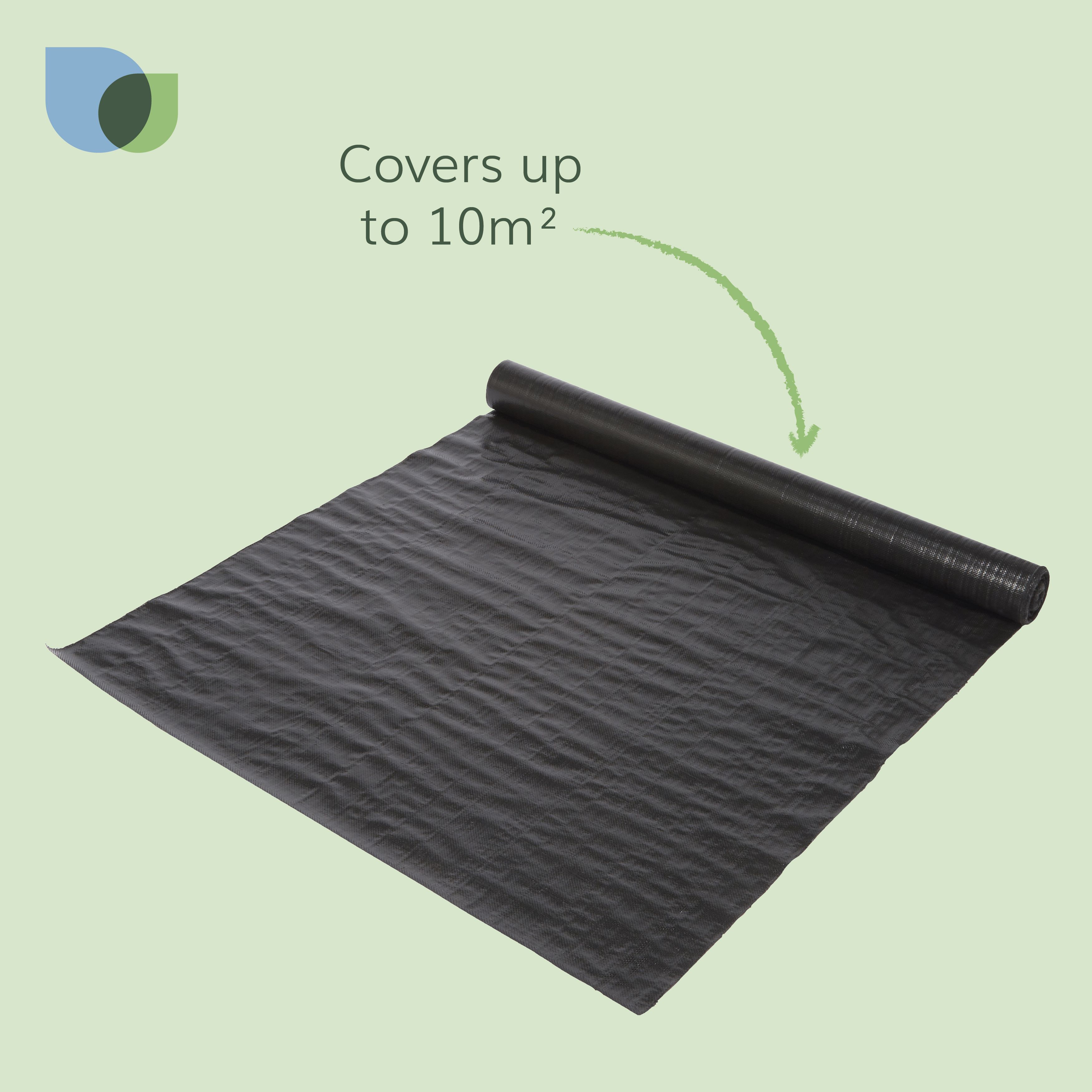 Verve Driveway Landscaping fabric (W)1m (L)10m