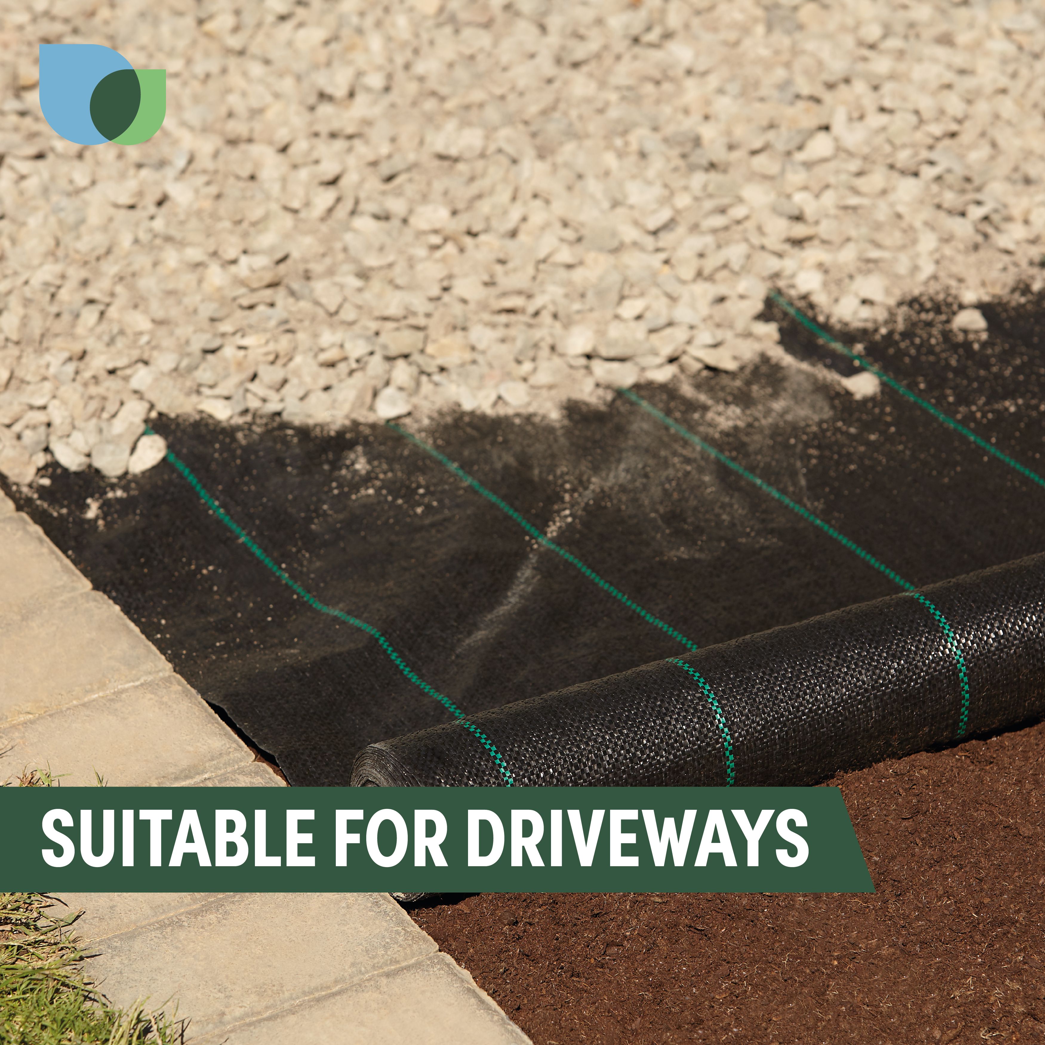 Verve Driveway Landscaping fabric (W)1m (L)30m