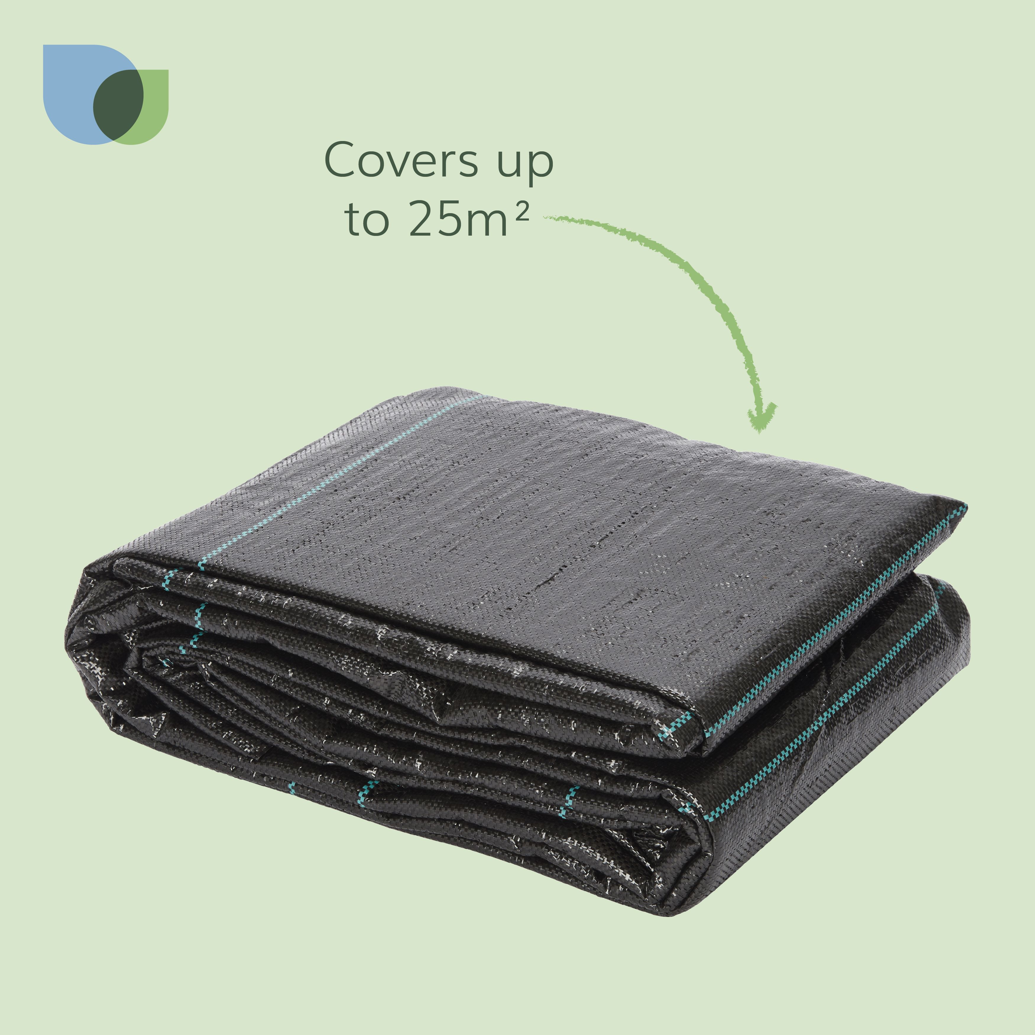 Verve Driveway Landscaping fabric (W)5m (L)5m