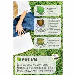 Verve Easy start coated Lawn seed 60m² 1.5kg