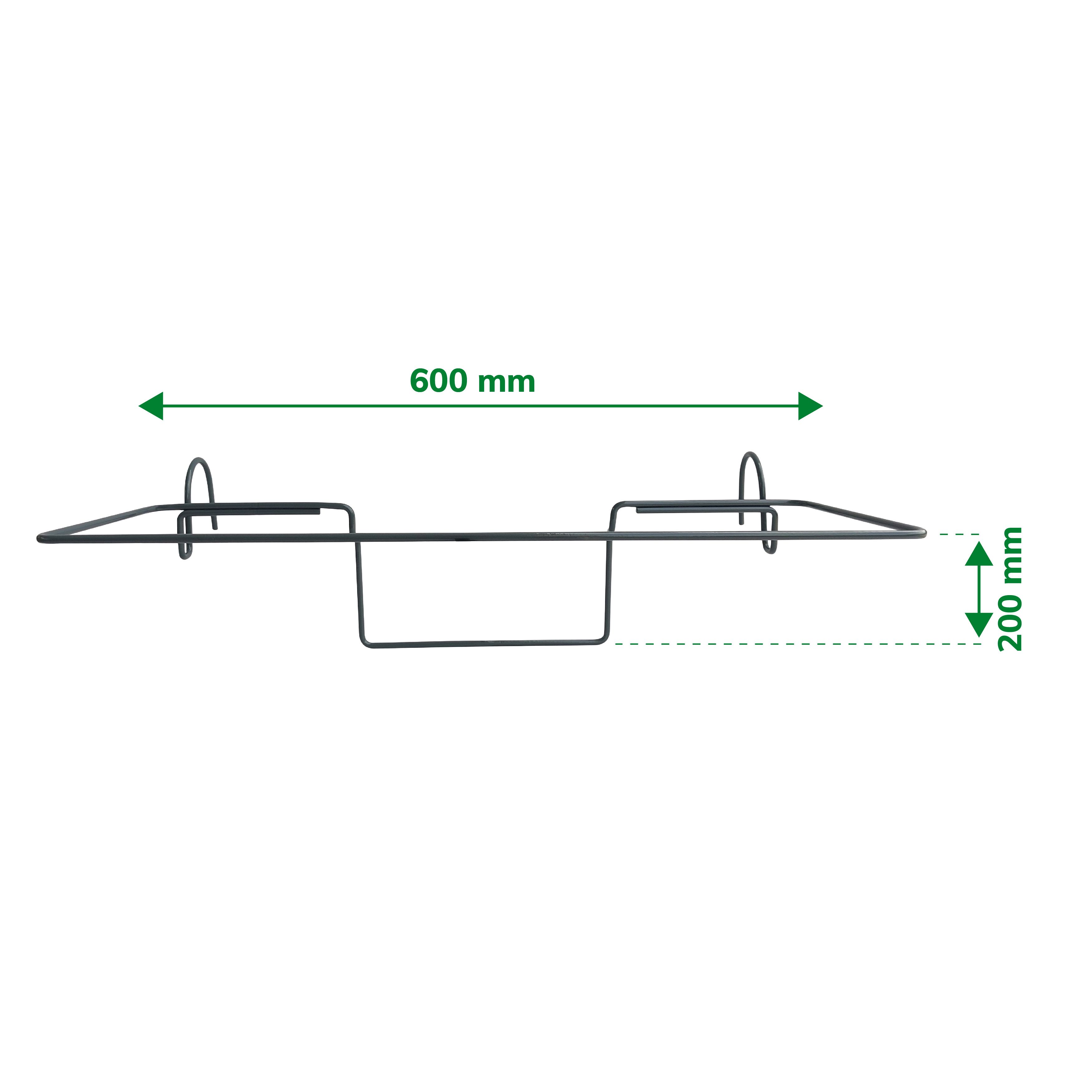 Verve Florus 250mm Bell trough Bracket